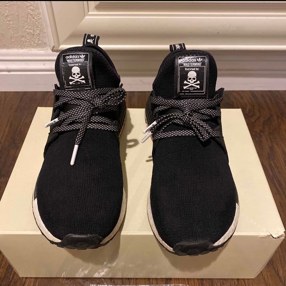 Used ADIDAS R1 NMD MASTERMIND size 9.5 - Picture 3 of 10